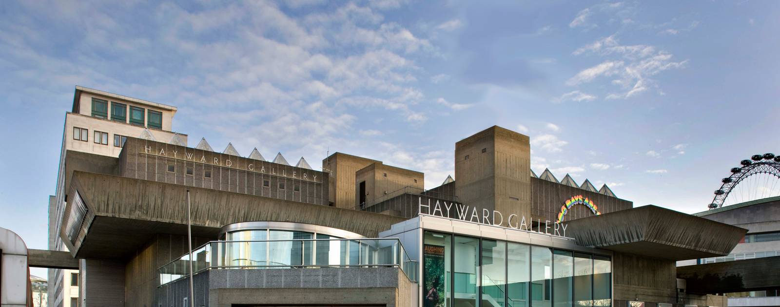The Hayward Gallery Building Credit Morley von Sternberg The Hayward Gallery Building at the Southbank Centre
